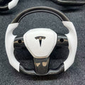Volante Tesla Model 3/Y - Fibra de Carbono - foto 1