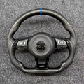 Volkswagen R & Carbon Fiber Sports Steering Wheel - foto 1