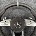 Silver & Stripe Mercedes AMG Steering Wheel - foto 2