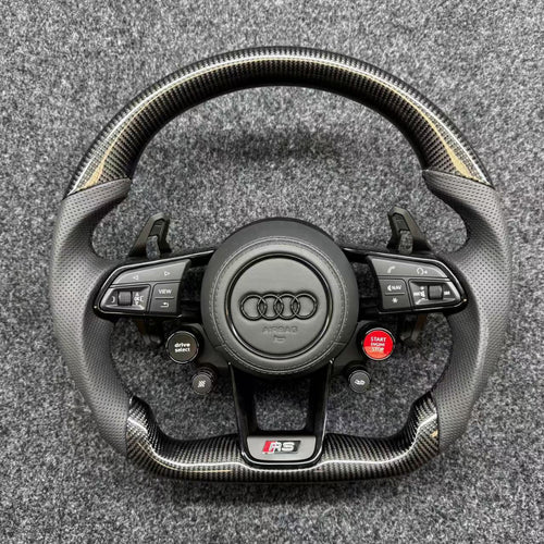 Volante Audi RS em Fibra de Carbono Performance