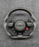 Volante Audi RS em Fibra de Carbono Performance