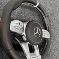 Silver & Stripe Mercedes AMG Steering Wheel - foto 3