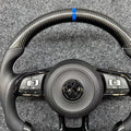 Volkswagen R & Carbon Fiber Sports Steering Wheel - foto 5