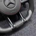 Volante Mercedes-AMG em Fibra de Carbono e LED RPM - foto 2