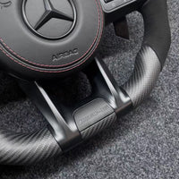 Volante Mercedes-AMG em Fibra de Carbono e LED RPM - foto 2