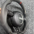Audi RS Carbon Fiber Steering Wheel - S/RS - foto 4