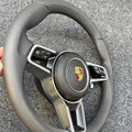 Porsche Black/Silver Edition Steering Wheel - foto 5
