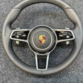 Porsche Black/Silver Edition Steering Wheel - foto 4