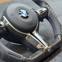 Volante BMW M Performance Carbono Forged - Série E/F - foto 7