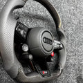 Audi RS Steering Wheel & Carbon Fiber & Leather - foto 5