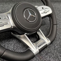 Silver & Stripe Mercedes AMG Steering Wheel - foto 4