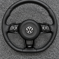 VW R-Line Steering Wheel & Perforated Leather - foto 2
