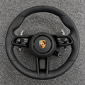 Porsche Steering Wheel Black/Bordeaux Edition - foto 2