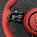 Porsche Steering Wheel Black/Bordeaux Edition - foto 4