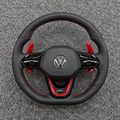 VW GTI Performance Steering Wheel & Leather - foto 2