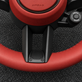 Porsche Steering Wheel Black/Bordeaux Edition - foto 6