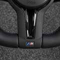 BMW M Flat Bottom Steering Wheel & Black - E/F Series - foto 4