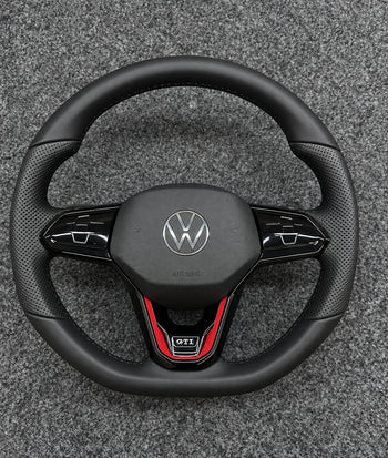 VW GTI Performance Steering Wheel & Leather