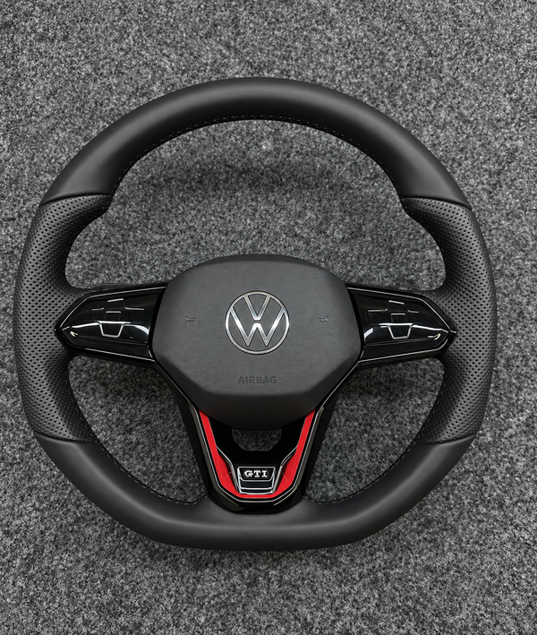 VW GTI Performance Steering Wheel & Leather