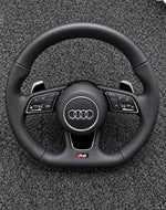 Volante Audi RS em Pele Perfurada