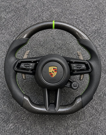 Porsche Carbon Fibre Special Edition Steering Wheel
