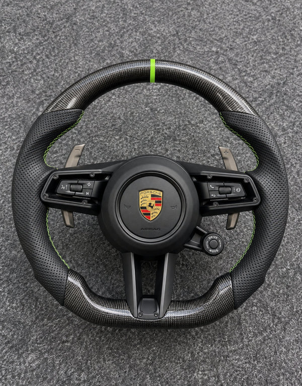 Porsche Carbon Fibre Special Edition Steering Wheel