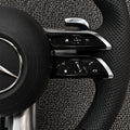 Black & Silver Mercedes-AMG Steering Wheel - foto 4