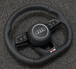 Volante Audi RS em Pele Perfurada