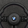 Black BMW M Sport Steering Wheel - E/F Series - foto 2