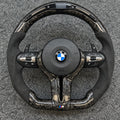 BMW F-Series Forged Carbon and Alcantara M Steering Wheel - foto 1