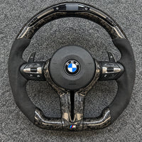 Volante BMW M Performance Carbono Forged - Série F - foto 1