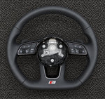 Volante Audi RS em Pele Perfurada