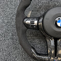 BMW F-Series Forged Carbon and Alcantara M Steering Wheel - foto 2