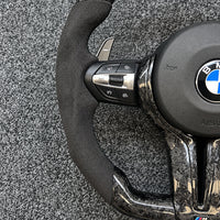 Volante BMW M Performance Carbono Forged - Série F - foto 2