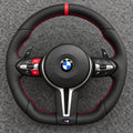 Volante BMW M Sport Red/Blue Edition - Série E/F - foto 1