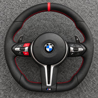 Volante BMW M Sport Red/Blue Edition - Série E/F - foto 1