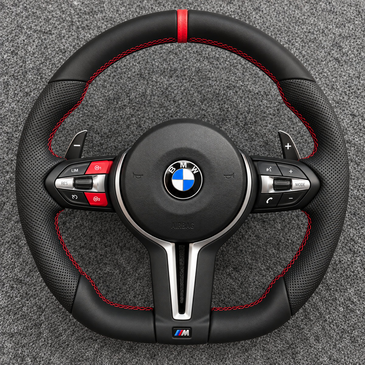 Volante BMW M Sport Red/Blue Edition - Série E/F