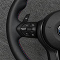 Black BMW M Sport Steering Wheel - E/F Series - foto 4