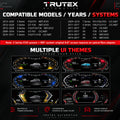 BMW M Digital Cluster — 10" / 12.3" - foto 3