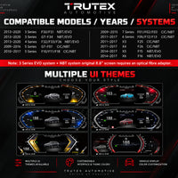 Quadrante Digital BMW M — 10" / 12,3" - foto 2