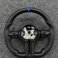 BMW M Black Carbon Fiber Steering Wheel - F Series - foto 5