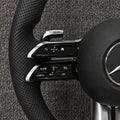 Black & Silver Mercedes-AMG Steering Wheel - foto 3