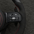 Mercedes-AMG All Black Carbon Fiber Steering Wheel - foto 3