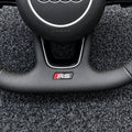 Audi RS Perforated Leather Steering Wheel - foto 4