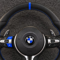 Volante BMW M Sport Red/Blue Edition - Série E/F - foto 4