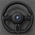 BMW M Flat Bottom Steering Wheel & Black - E/F Series - foto 1