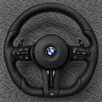 Volante BMW M Sport Black - Série F (Aquecimento e ACC) - foto 1