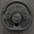 Volante Audi RS em Pele Perfurada - foto 1