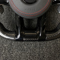 Mercedes-AMG Black & Carbon Fiber Steering Wheel - foto 5