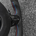 BMW M Black Carbon Fiber Steering Wheel - F Series - foto 3